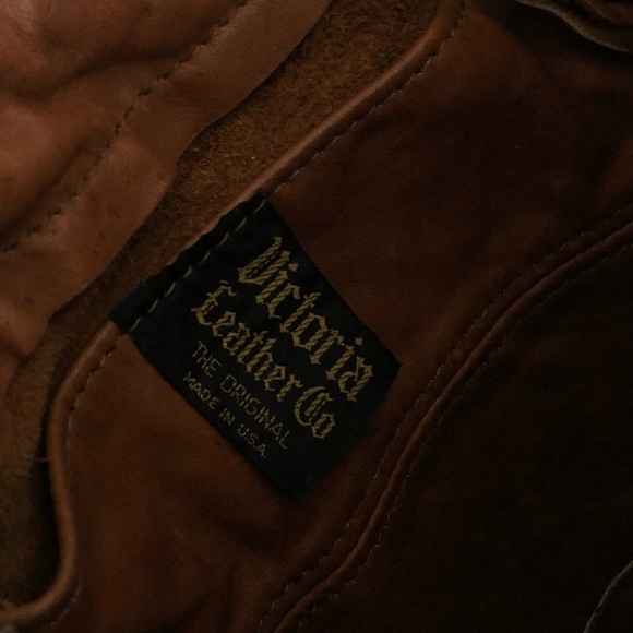 Vintage Leather Handbag - Picture 12 of 14